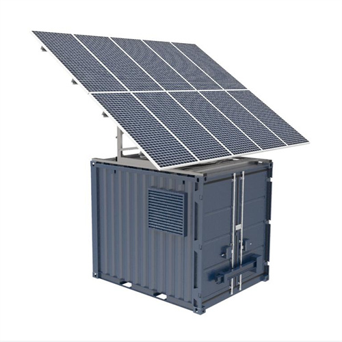 About Solar container power supply price
