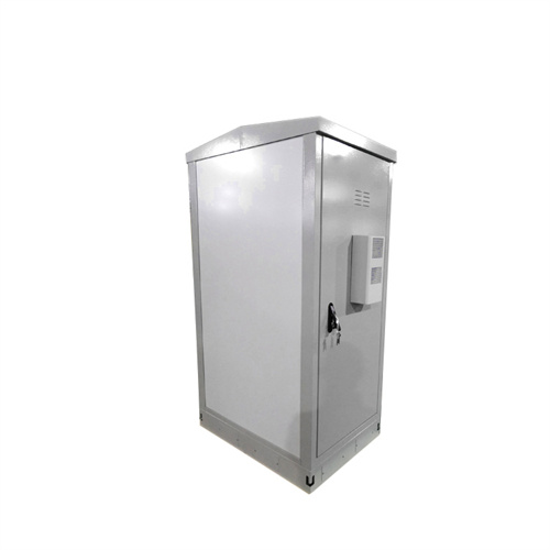 About Working principle of solar container battery sensor