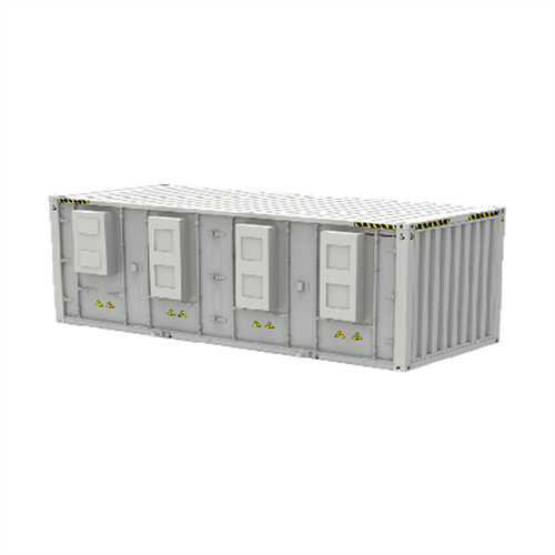 About Solar container transformation security power supply