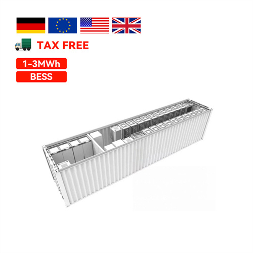 About Italian intelligent solar container cabinet production