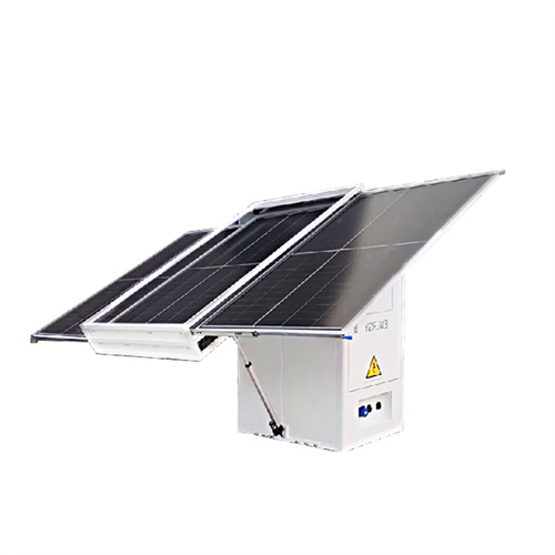 About Large-scale solar container battery technology