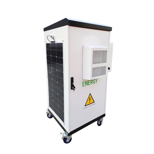 About Solar container battery series and parallel capacity and voltage