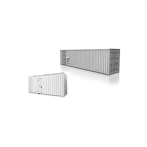 About Inverter link solar container components