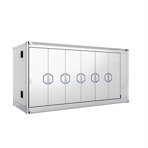 About The country prohibits second-life battery solar container