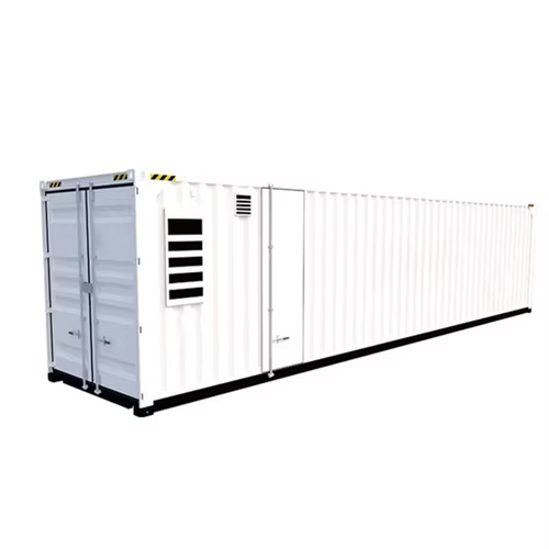 About What is the name of a medium-to-large solar container project 