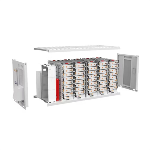 About How to replace solar container battery