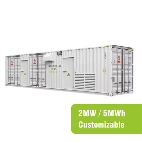 About Industrial and commercial solar container price statistics