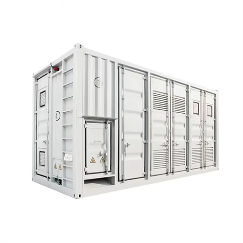 About What are the parts of a hybrid solar container system 