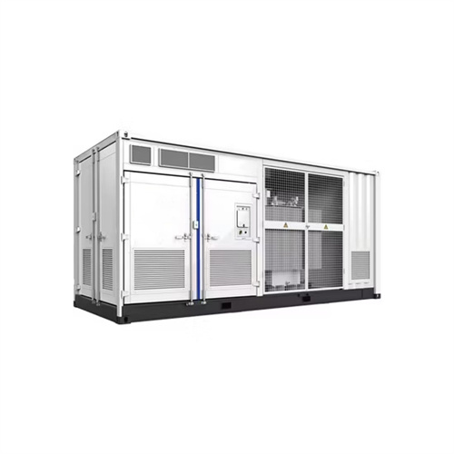 About Battery solar container power station development history