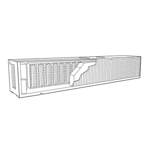 About Maximum voltage of solar container battery