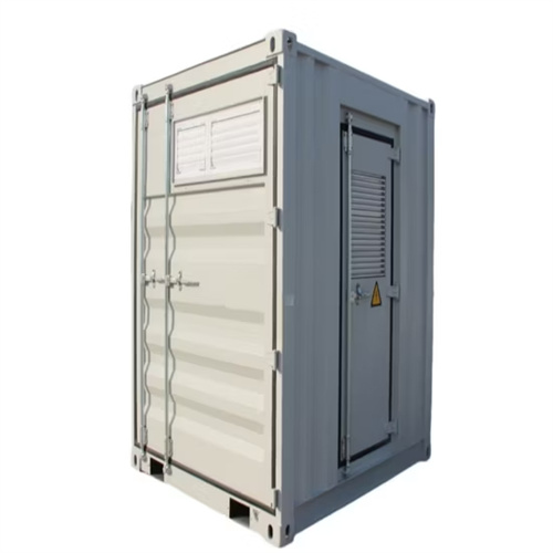 About Solar container academic