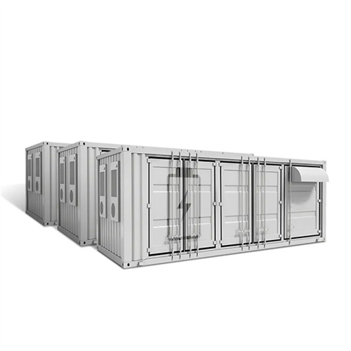About Algiers intelligent solar container cabinet design