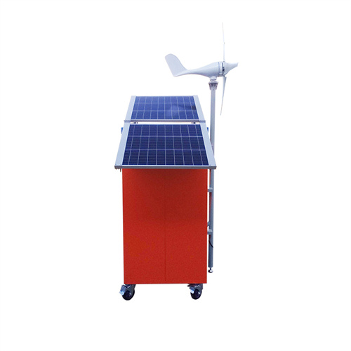 About Solar container power station piling
