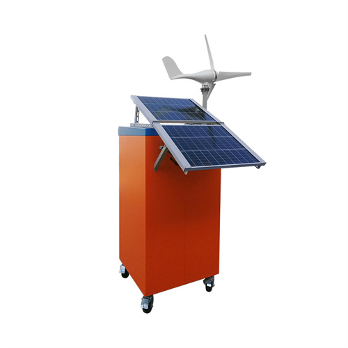 About Design solution wind power hybrid solar container