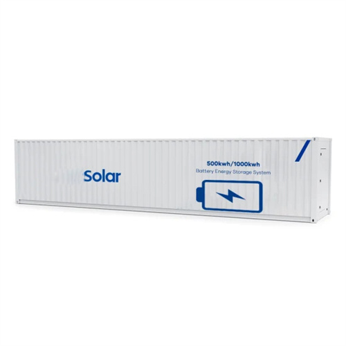 About Large-scale containerized solar container