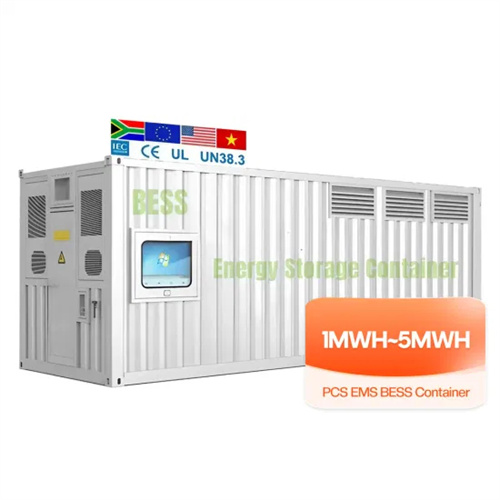 About Vanadium battery solar container related project planning